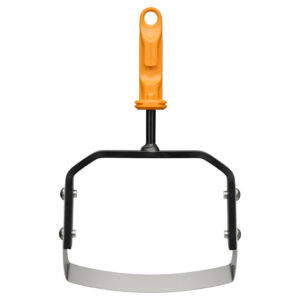 Grattoir de désherbage Fiskars OneClick 15,6 cm - désherbage de surface