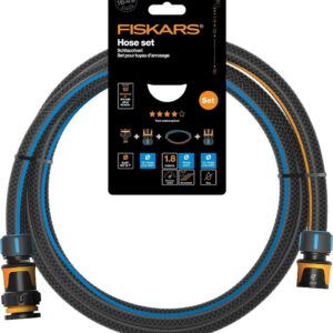Kit tuyau d'arrosage - 1,8 m - set de raccordement pour dévidoir