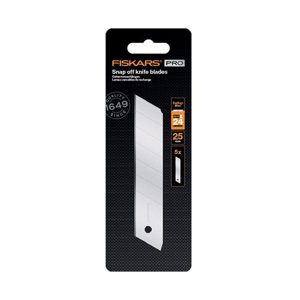 Lames cassables de rechange 25mm CarbonMax - pack de 5