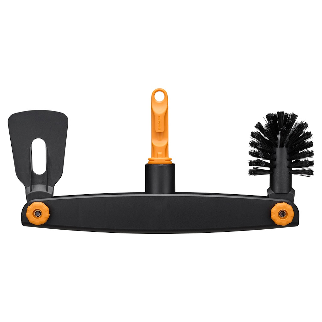 Nettoyeur de gouttières - OneClick 34,2 cm - grattoir et brosse réglables