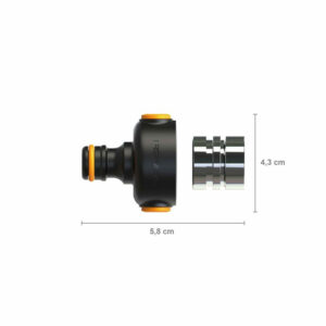 Nez de robinet dintérieur