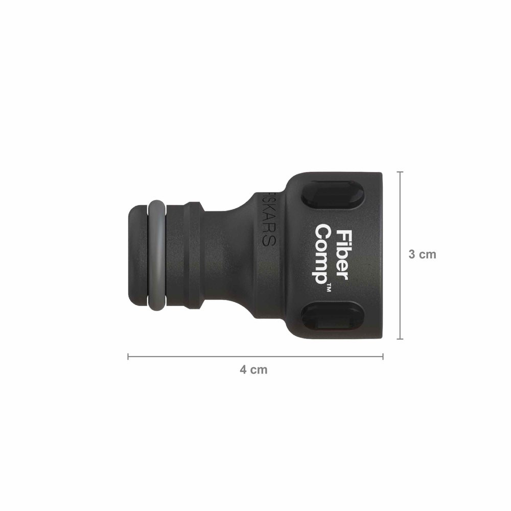 Nez de robinet Fibercomp - 21 mm
