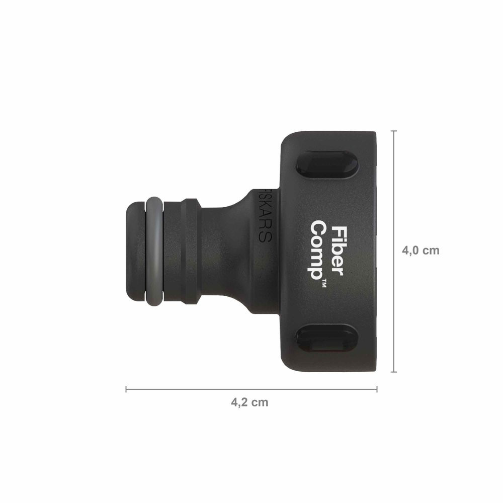 Nez de robinet Fibercomp - 33,3 mm