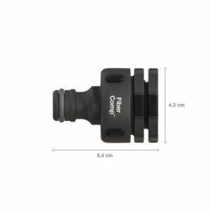 Nez de robinet Fibercomp - Multi filetage