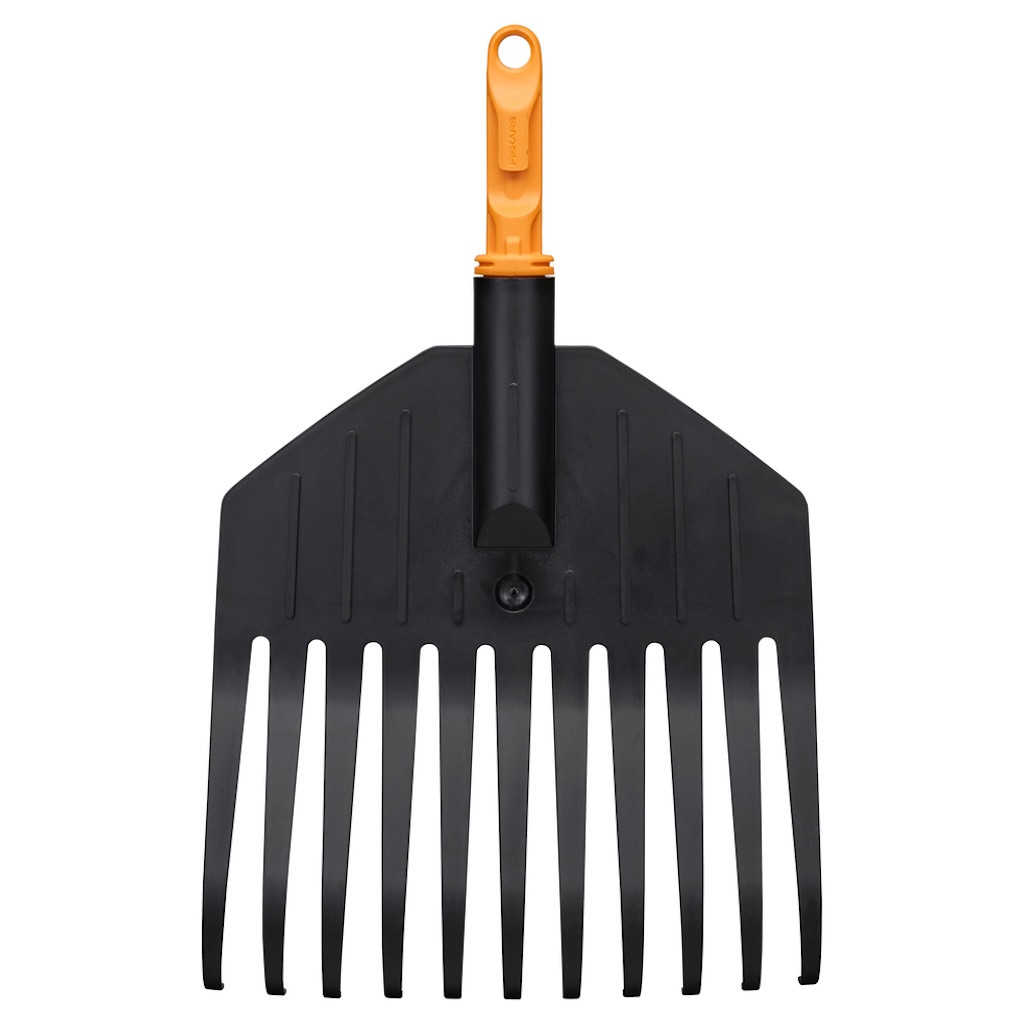 Petit balai à feuilles - OneClick 21,7 cm - nettoyage des zones difficiles d’accès