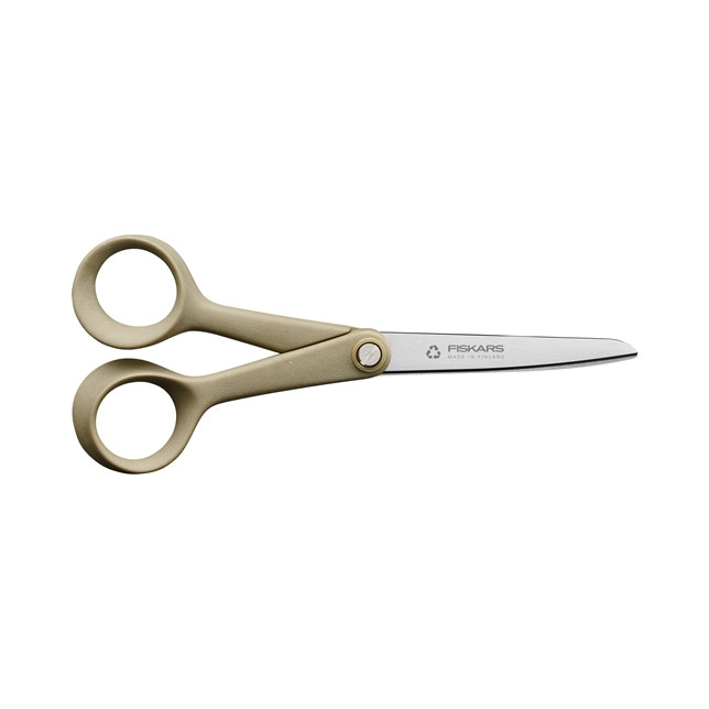Petits ciseaux ReNew - droitiers - lames affûtées en acier inoxydable recyclé - 17 cm