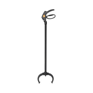 Pince à déchets en acier Solid - manches à anneau ergonomique - 87,5 cm - 0,45 kg