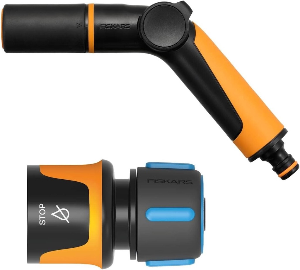 Pistolet d'arrosage - 2 fonctions avec raccord STOP - set d’arrosage SoftGrip
