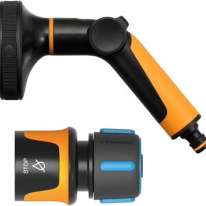 Pistolet d'arrosage - Multi 5 fonctions avec raccord STOP - set de pulvérisation universel