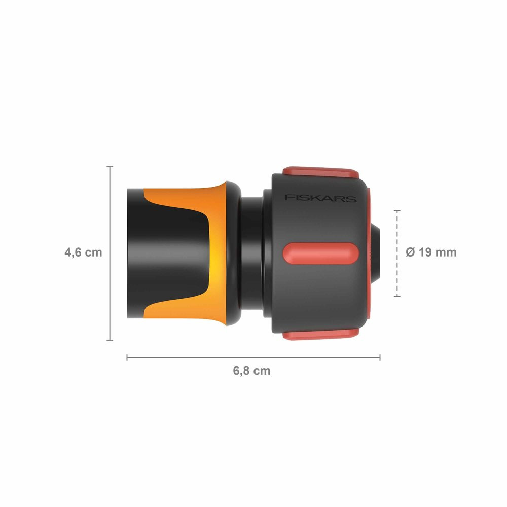 Raccord de tuyau 19 mm