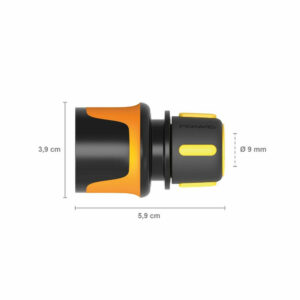 Raccord de tuyau 9 mm