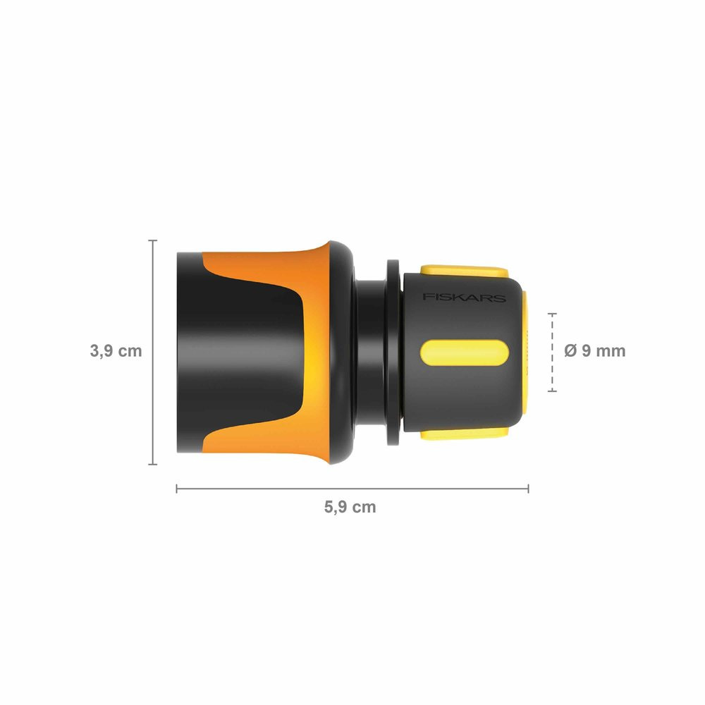 Raccord de tuyau 9 mm