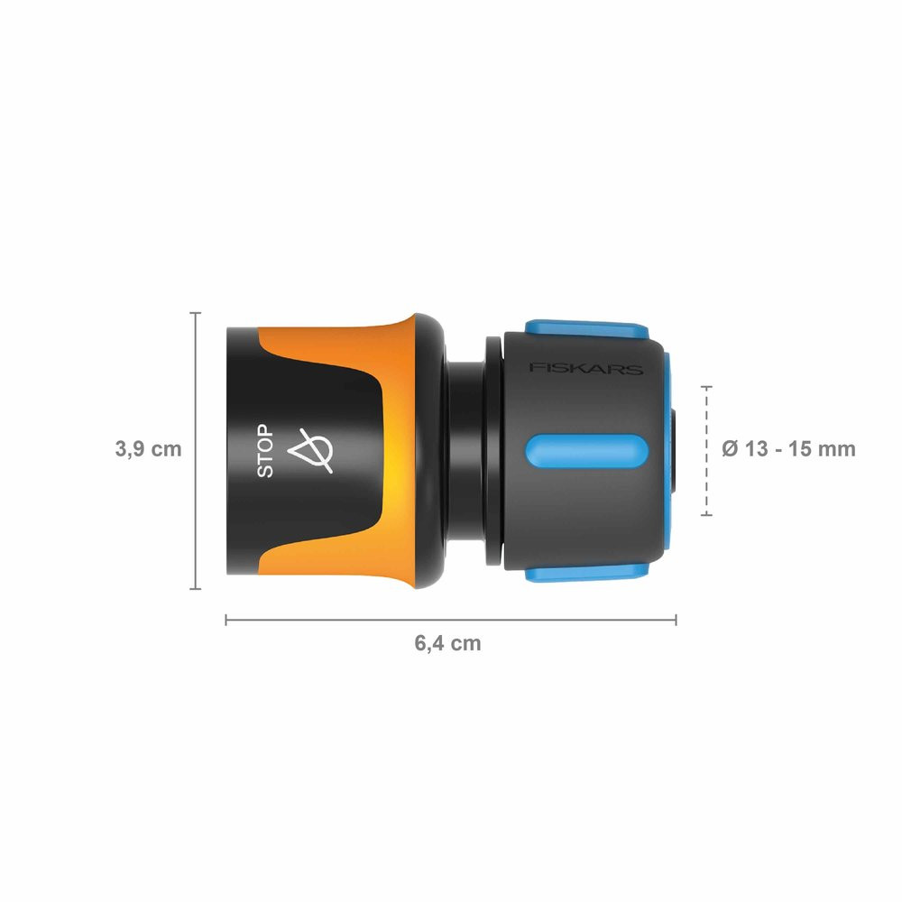 Raccord de tuyau Stop 13-15 mm