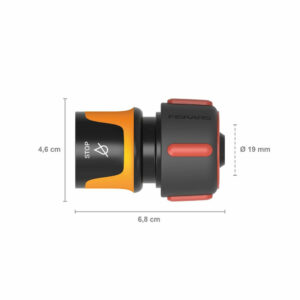 Raccord de tuyau stop 19 mm