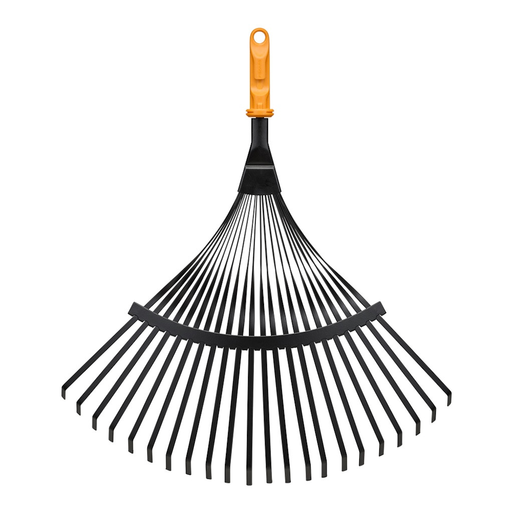 Râteau à feuilles - OneClick 42 cm - ramassage feuilles et déchets végétaux