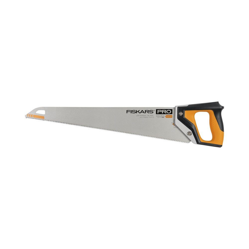 Scie égoïne coupe fine PowerTooth™ - lame triple affûtage 55 cm, 11 TPI - manche SoftGrip