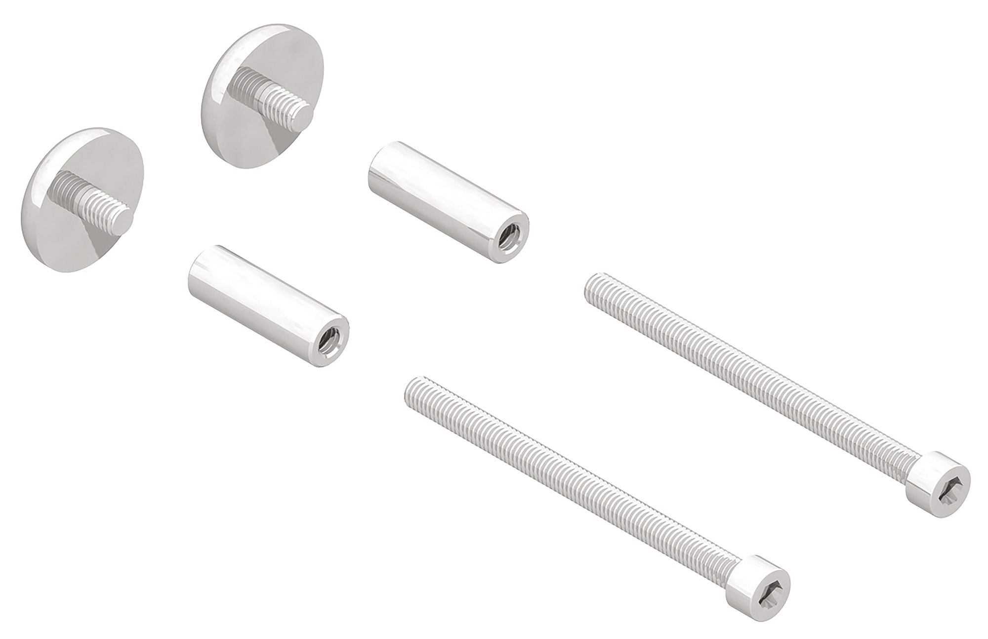 Fixation traversante simple pour DIVA XX et XXI LA CROISEE DS DS7366