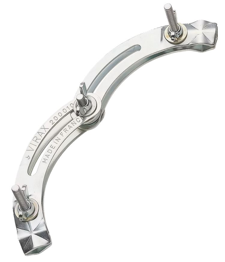 Fixtub® N°1 pour tubes 8 - 30 mm VIRAX 200010