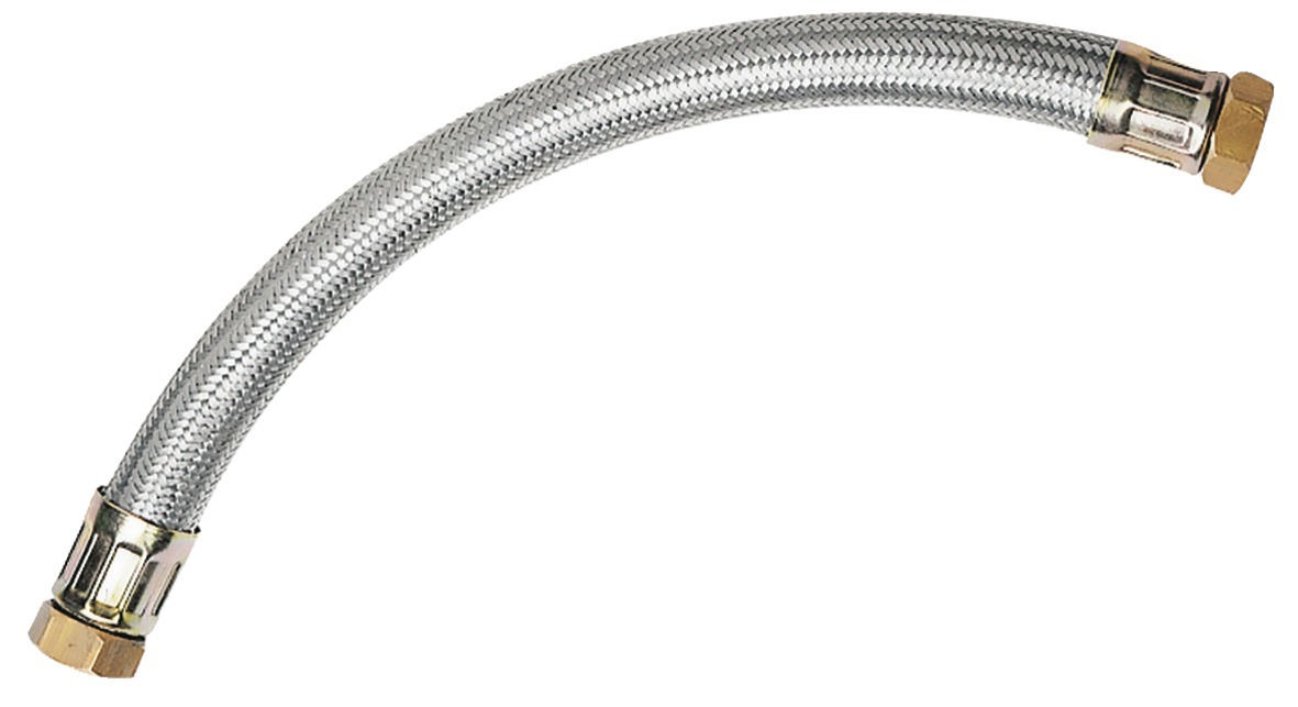 Flexible chauffage 1000 mm femelle-femelle 1'' GARIS 5655-10
