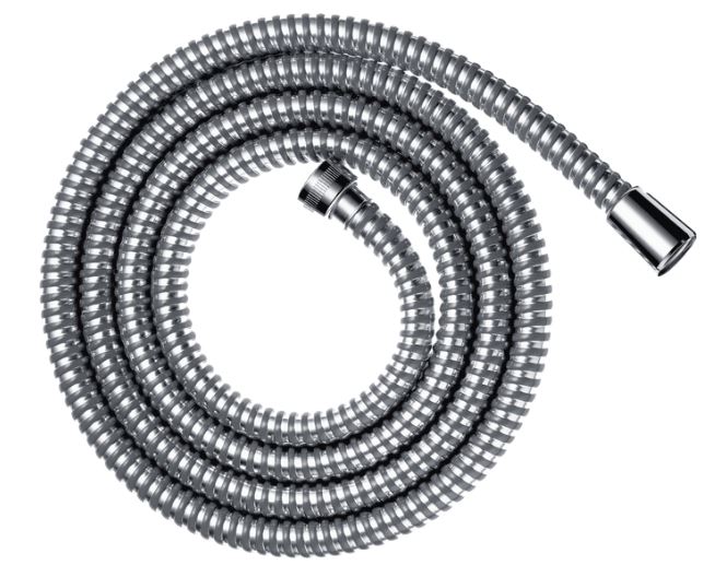 Flexible de douche chromé METAFLEX 2 m HANSGROHE 28264000