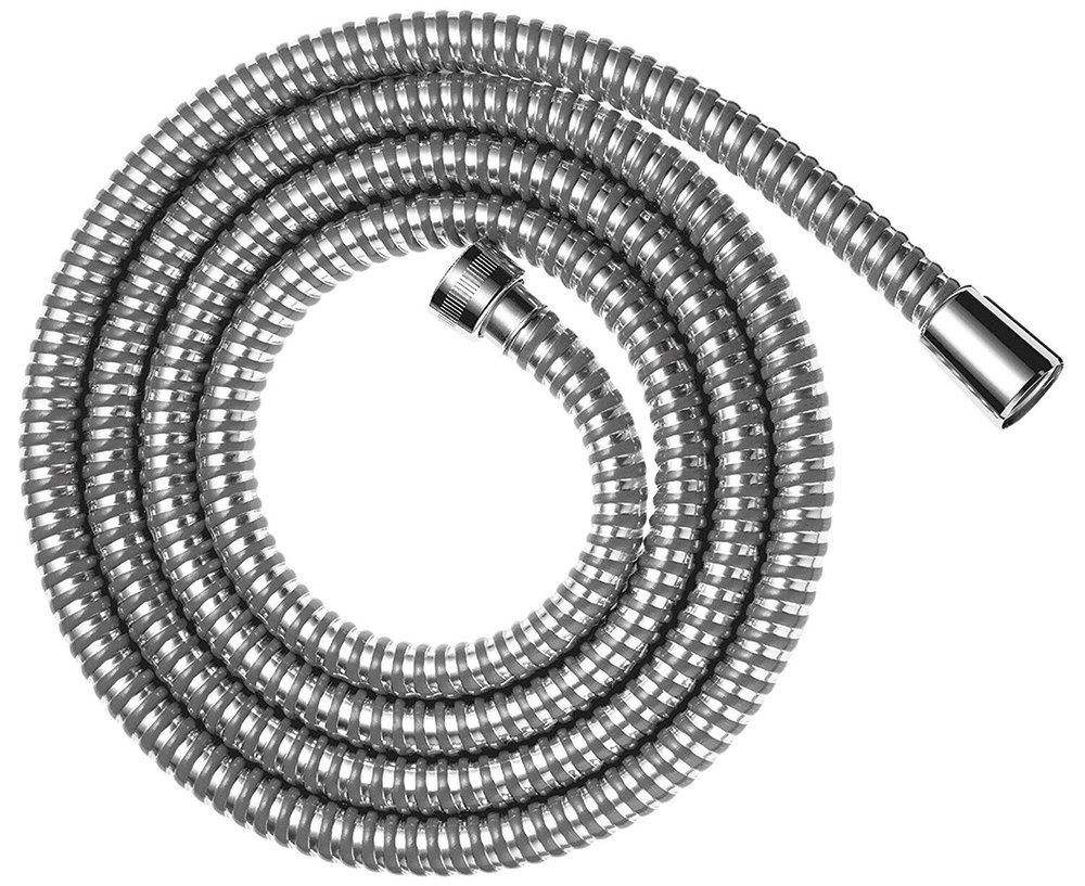 Flexible de douche L.175 cm chrome, HANSGROHE Mariflex