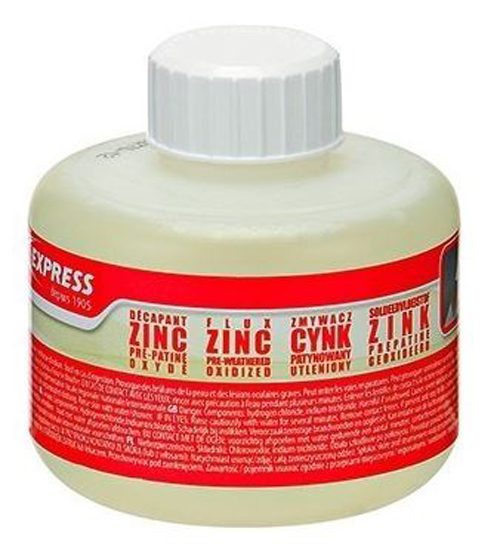 Flux décapant Zinc pré-patiné 250 ml EXPRESS 850
