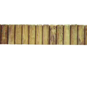 Bordure À Planter - Pinède Bois Naturel, H.35 X L.112 Cm