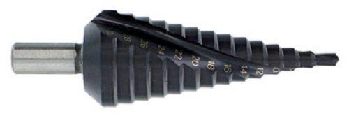 Foret conique amplifié 4 à 12 mm TIVOLY 11438720412