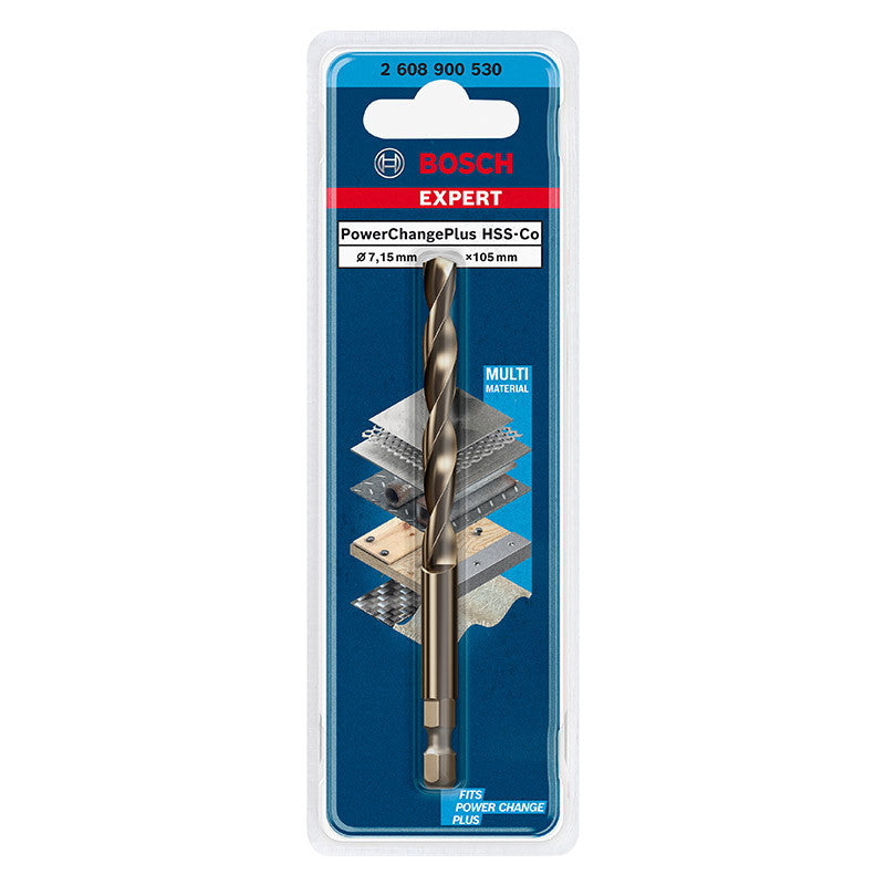 Foret de centrage BOSCH 2608900530 HSS-Co EXPERT 105mm