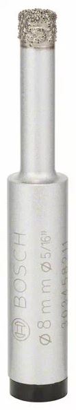 Foret diamanté Easy Dry diamètre 8 mm BOSCH 2608587141