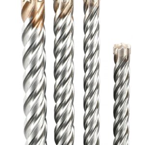 Forets béton SDS Plus 4 taillants 20x250 20/22/25x450 HANGER THOR