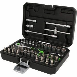 Coffret de douilles COMPETITION 1/4", 48 pcs - 512.0048 COMPETITION