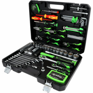 Coffret d'outillage généraliste COMPETITION 1/4"+1/2", 107 pcs - KS Tools - 512.0107 COMPETITION