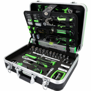 Coffret d'outillage généraliste COMPETITION 1/4"+1/2", 145 pcs - KS Tools - 512.0145 COMPETITION