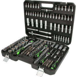 Coffret de douilles COMPETITION 1/4"+3/8"+1/2", 191 pcs - 512.0191 COMPETITION