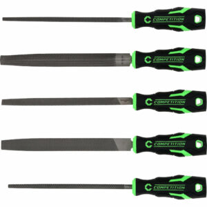 Jeu de limes COMPETITION, 5 pcs - KS Tools - 512.0405 COMPETITION