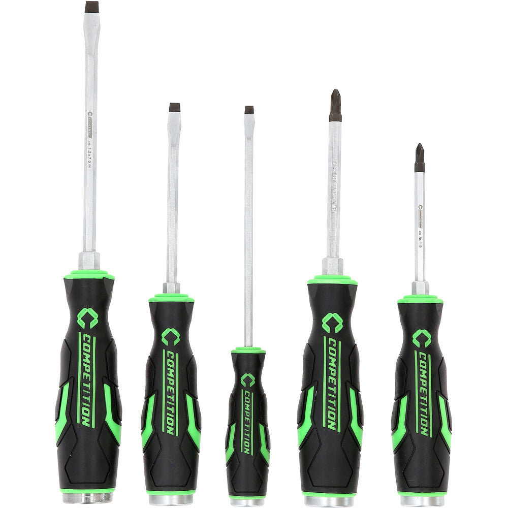 Jeu de tournevis COMPETITION, 5 pcs - KS Tools - 512.0706 COMPETITION