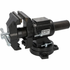 Étau multifonction COMPETITION 2-en-1, 5", pivotant sur 360° - KS Tools - 512.5060 COMPETITION