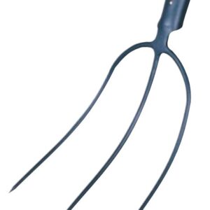 Fourche à foin 3 dents emmanché bois 1,30 m cintré MERCIER 7726