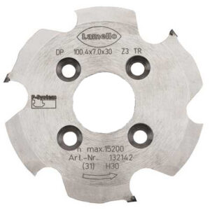 Fraise à rainurer P-System CNC DP (diamant) 100,4 x 7 x 30 mm LAMELLO 132142