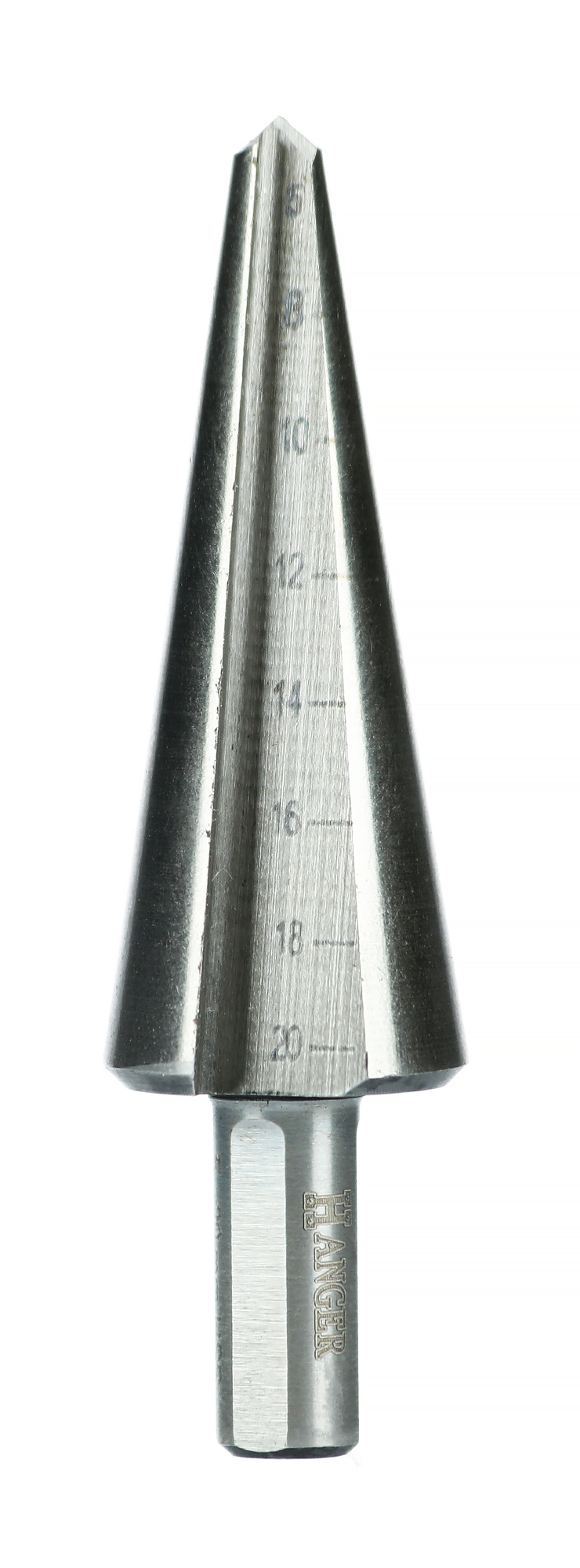 Fraise à tôle en acier HSS 5 à 20 mm HANGER 152520
