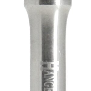 Fraise carbure conique pointue 12 x 25 mm longueur 65 mm HANGER 151612