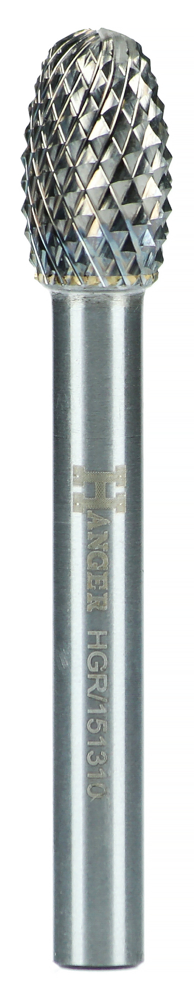 Fraise carbure goutte 10 x 16 mm longueur 60 mm HANGER 151310