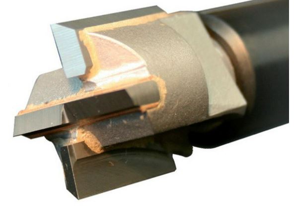 Fraise carbure pour bois 20 mm VIRUTEX 443977D20
