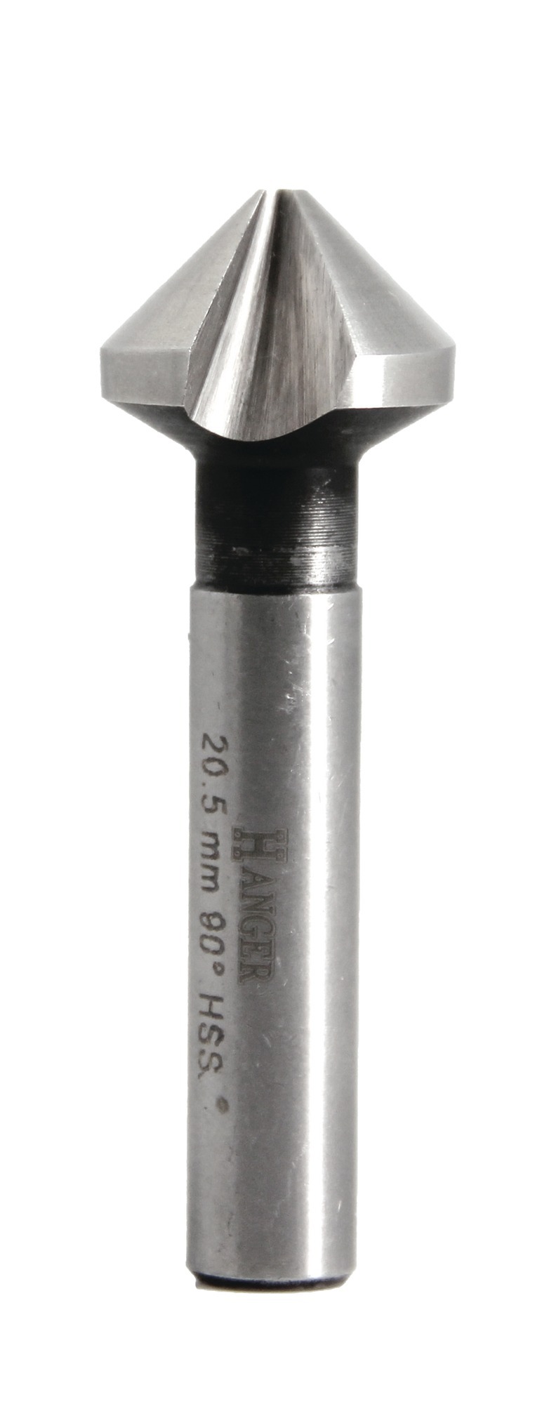 Fraise conique à 3 dents en acier HSS 10,4 mm HANGER 154104