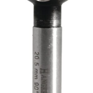 Fraise conique à 3 dents en acier HSS 20,5 mm HANGER 154205