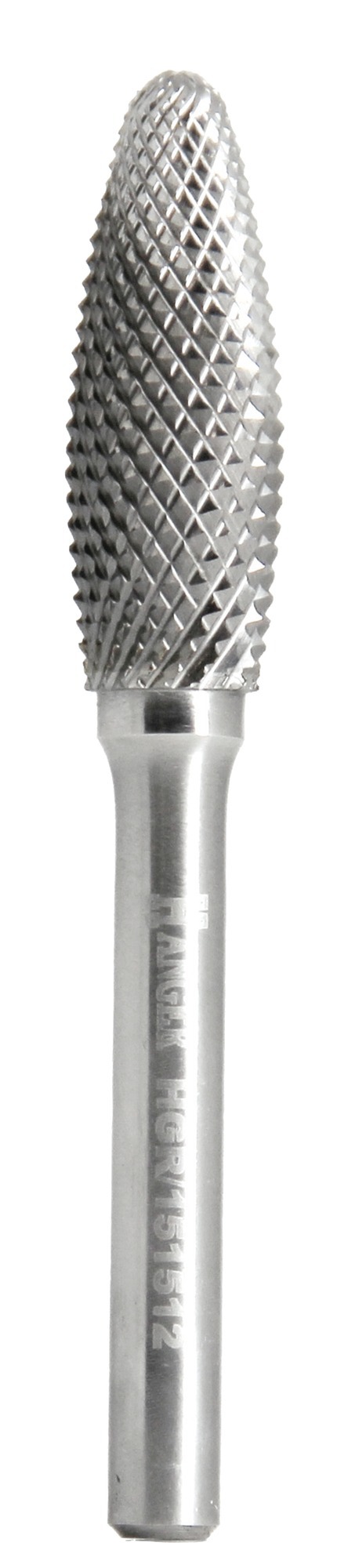 Fraise en carbure forme flamme 77 mm HANGER 151512