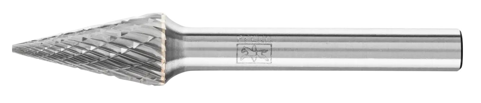Fraise lime carbure conique à bout pointu SKM 1020/6 Z3P PFERD 21115126