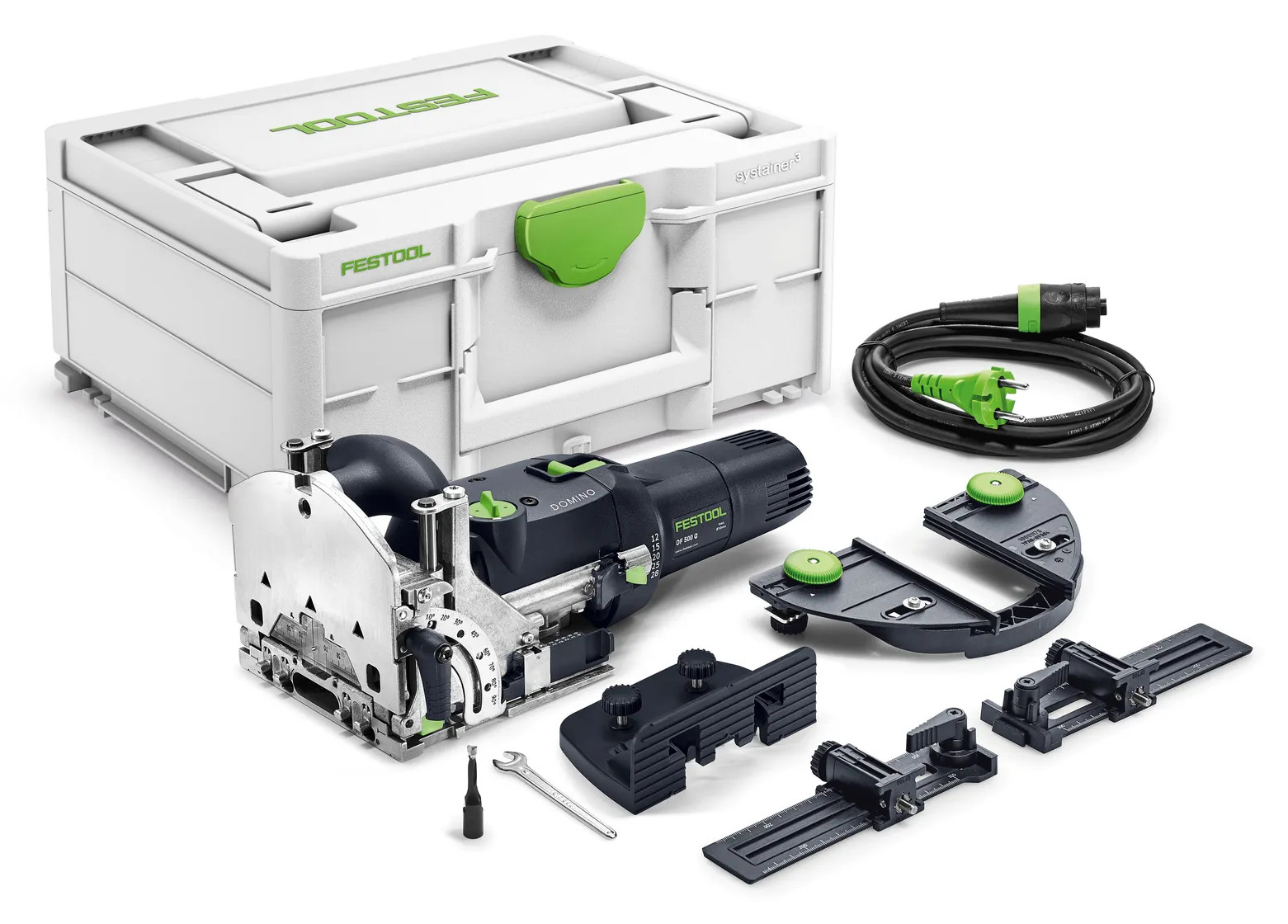 Fraiseuse 420 W DOMINO DF 500 RQ-Set + coffret SYSTAINER FESTOOL 578541
