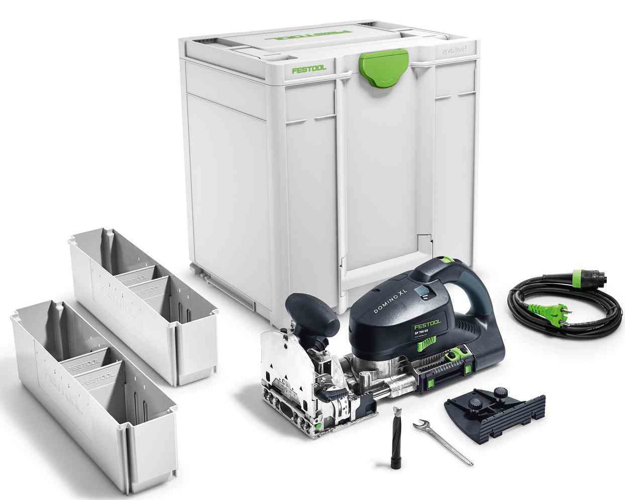 Fraiseuse 720W DOMINO XL DF 700 EQ-Plus en coffret SYSTAINER 3 FESTOOL 576426